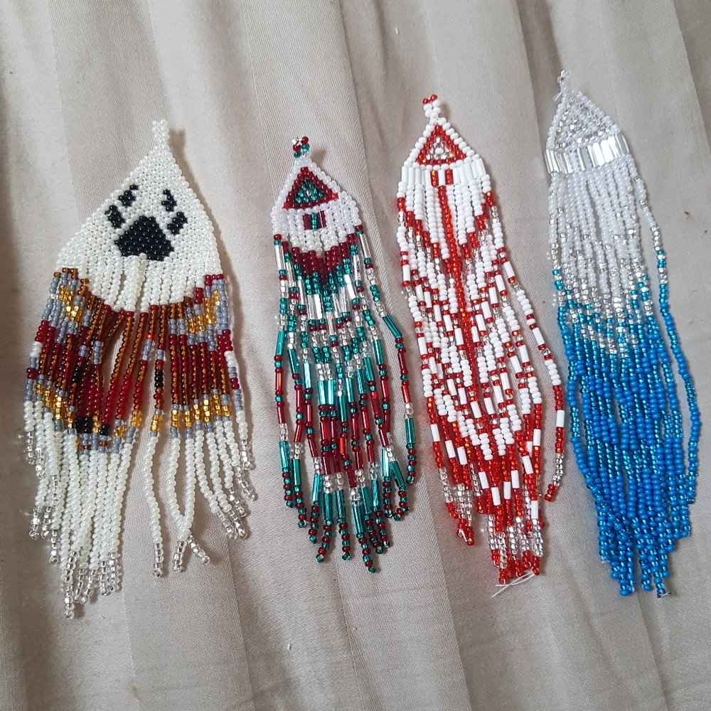 TRADITIONAL HANDMADE EARRINGS